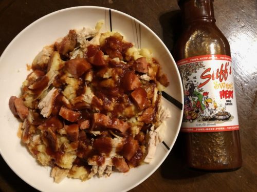 sweet heat stiffs bbq sauce